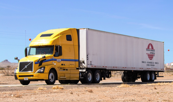 this image shows mobile truck repair in Detroit, Michigan